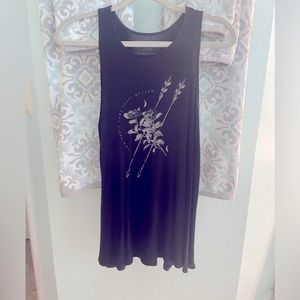 RVCA Tank Dress/ Cover Up XS